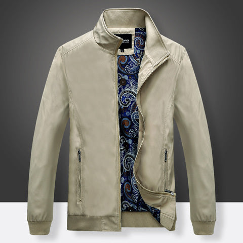 Middle-Aged And Elderly Men's Jackets