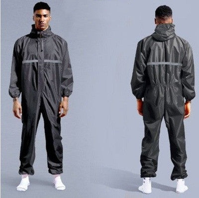 Creative One-Piece Waterproof Raincoat - Oil And Dust-Proof