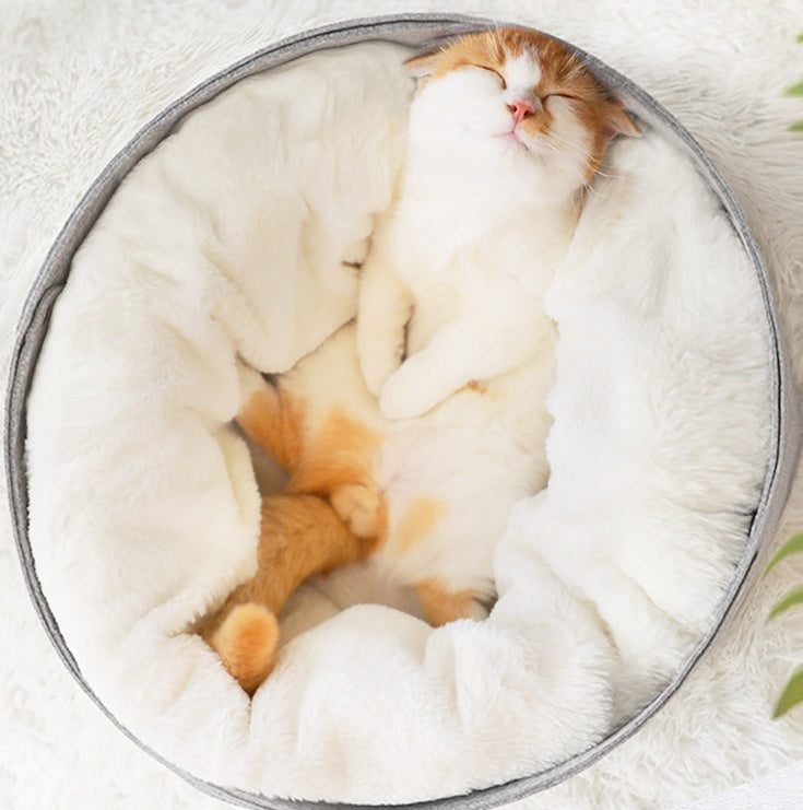 Pet Bed For Cats With Detachable Nest