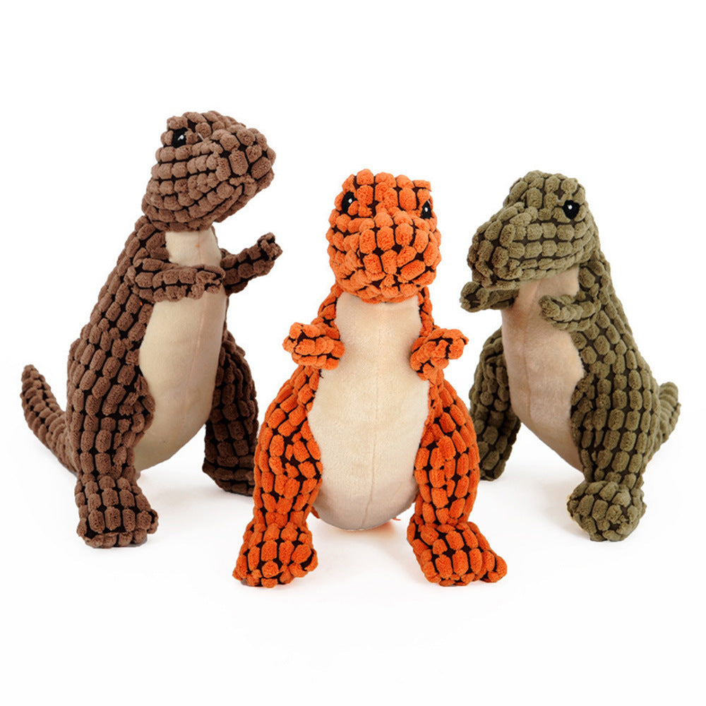 Dinosaur Interactive Pet Chew Toys - Also Suitable For Both Giant And Small Dogs