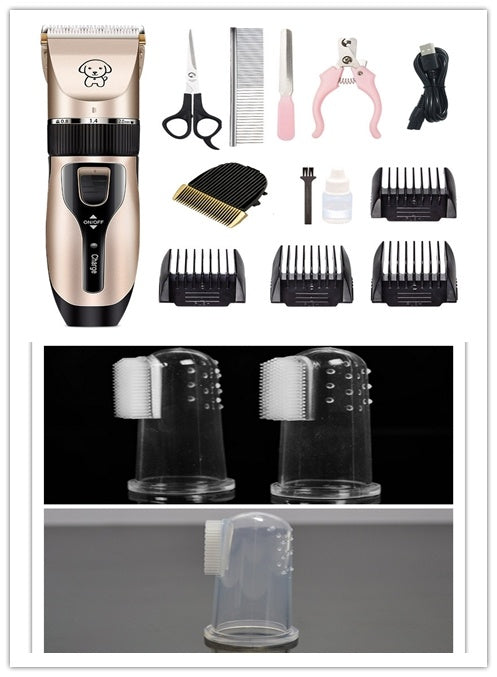 Pet Professional Hair Clipper For Shaving Cats And Dogs