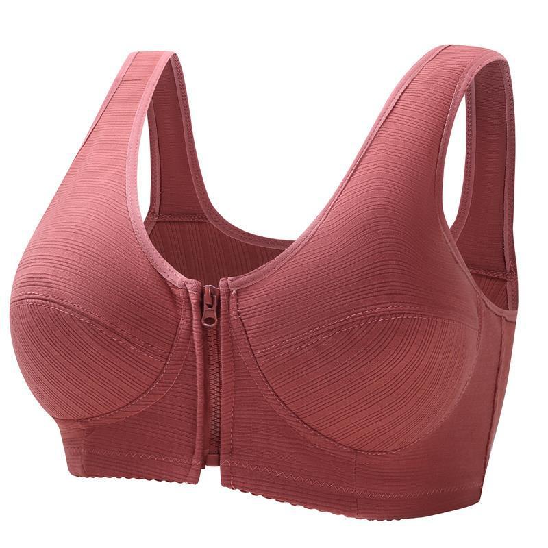 Ladies Underwired Vest Style New Plus Size Bra For Women
