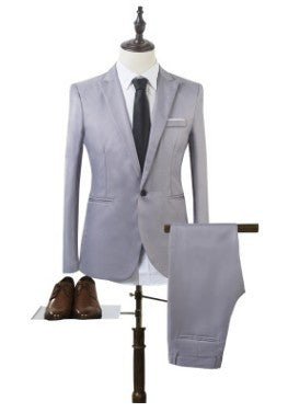 Men's 2-Piece Suit - Wedding Tuxedos