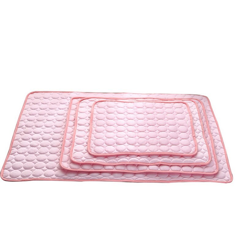 Pet Ice Silk Cold Nest Pad For Cooling In Summer - Suitable for Dogs And Cats