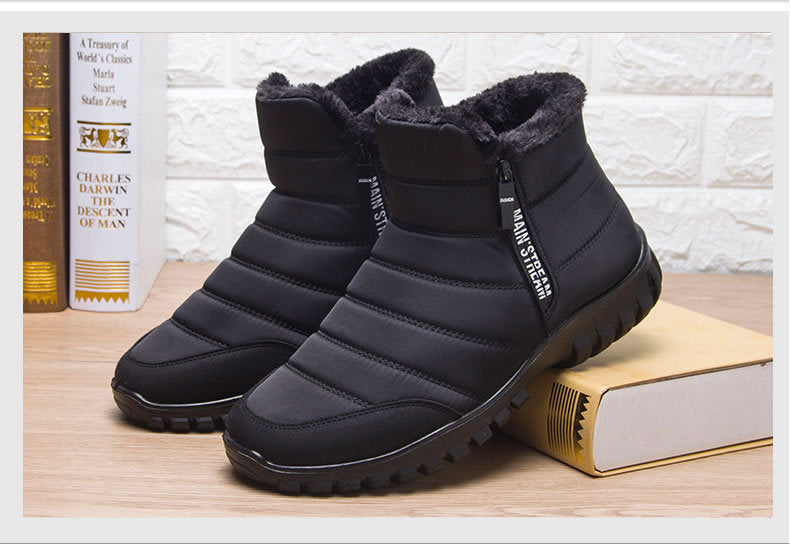 Men's Autumn and Winter Warm Indoor and Outdoor Shoes