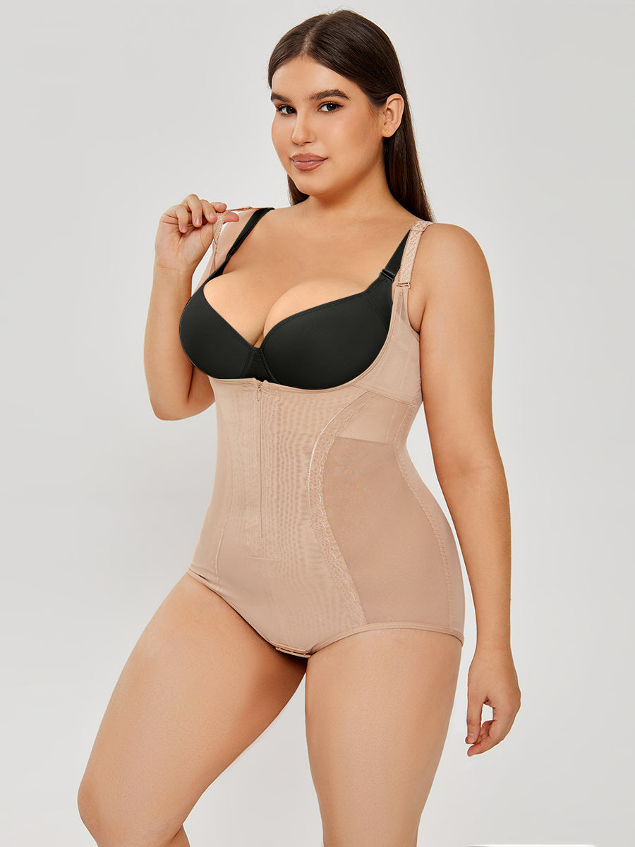 Women's Shapewear Bodysuit Tummy Control Slim Body Shaper