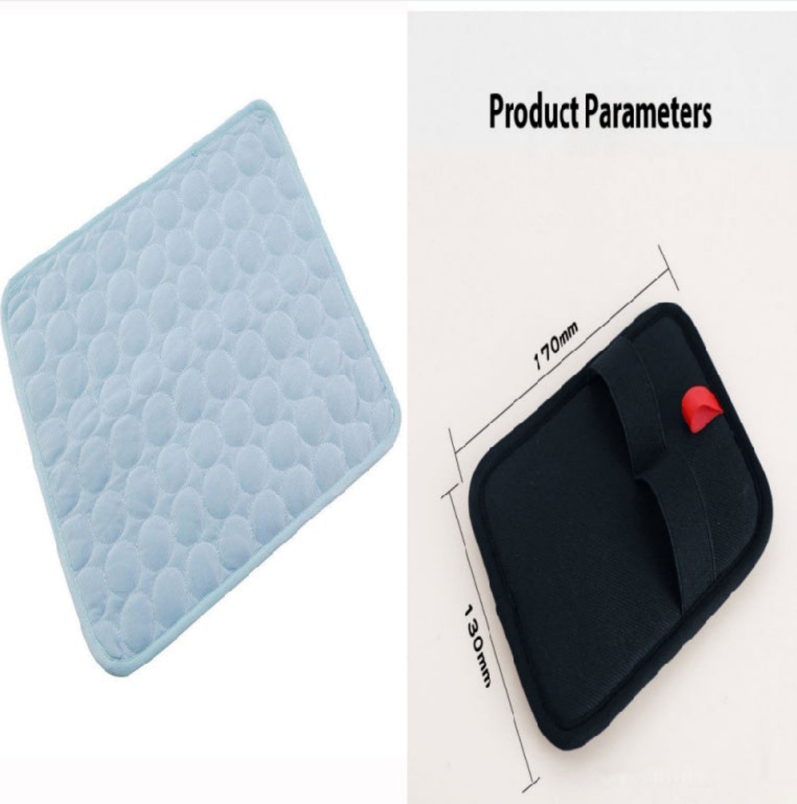 Pet Ice Silk Cold Nest Pad For Cooling In Summer - Suitable for Dogs And Cats