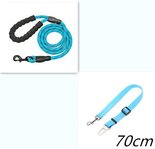 Reflective Pet Leash Suitable For Small, Medium, And Large Dogs - Can Serve As Walking and Training Rope For Dogs