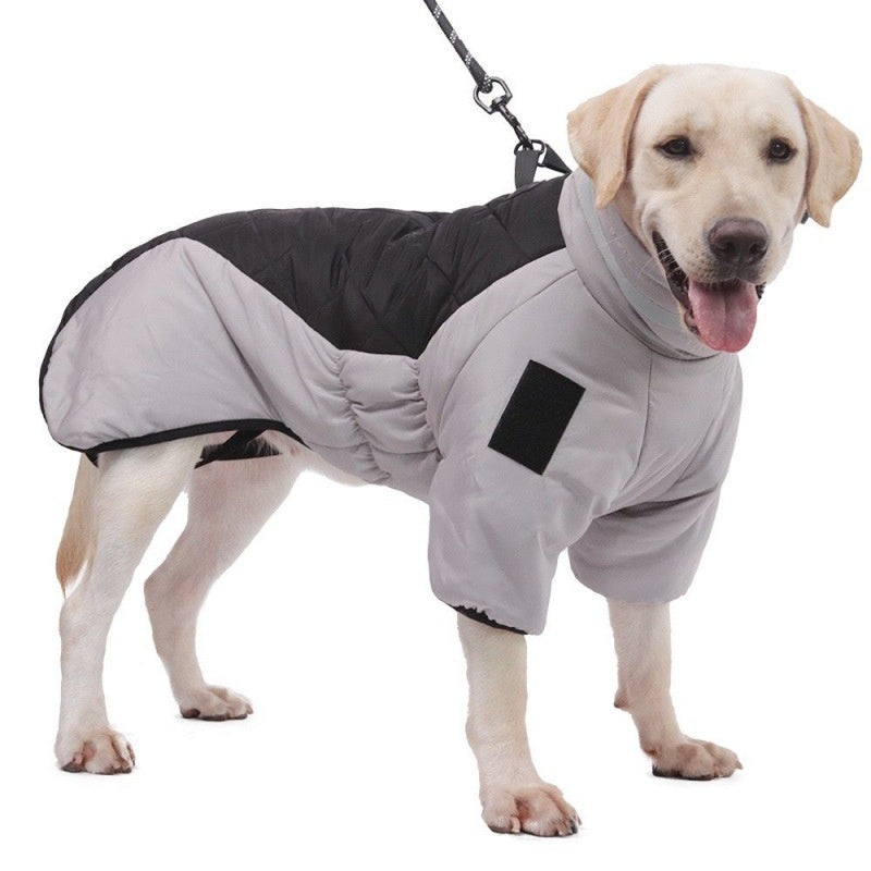 Winter Dog Waterproof, Thick And Warm Coat For Medium And Large Dogs - Dog Jacket