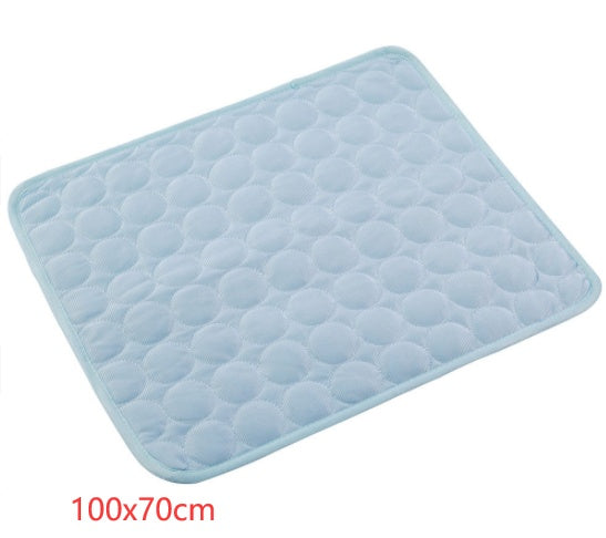 Pet Ice Silk Cold Nest Pad For Cooling In Summer - Suitable for Dogs And Cats