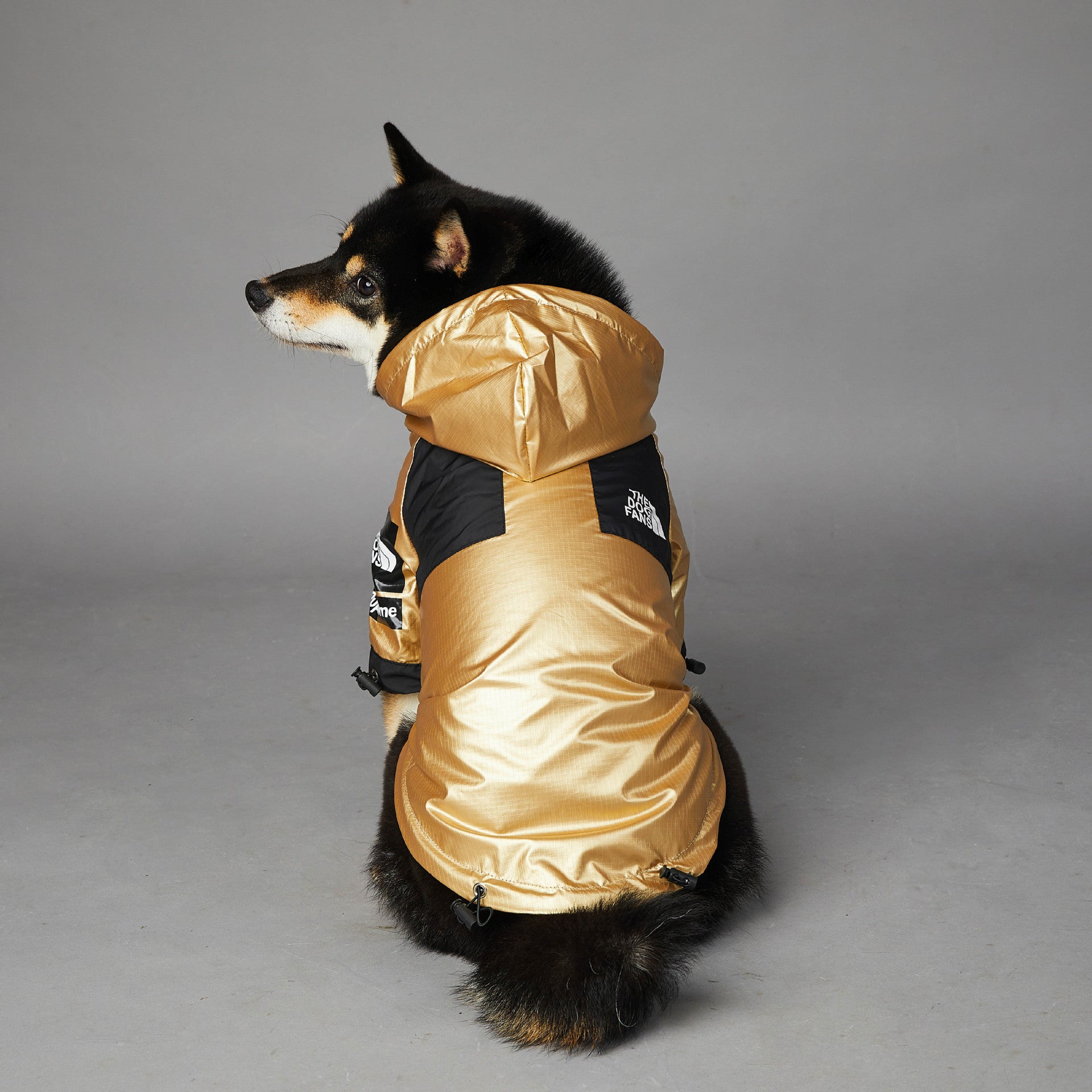 Large Dog Raincoat - Pet Jacket