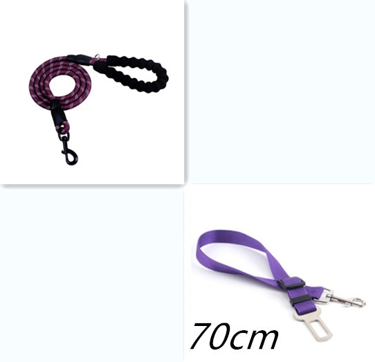 Reflective Pet Leash Suitable For Small, Medium, And Large Dogs - Can Serve As Walking and Training Rope For Dogs