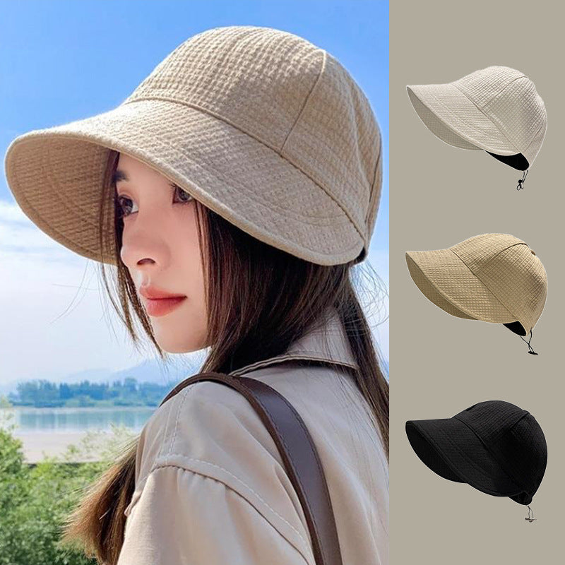 Women's Sun Protection Hat Suitable As a Sunshade And Four Seasons Adjustable