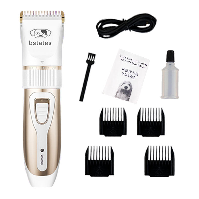Pet Professional Hair Clipper For Shaving Cats And Dogs