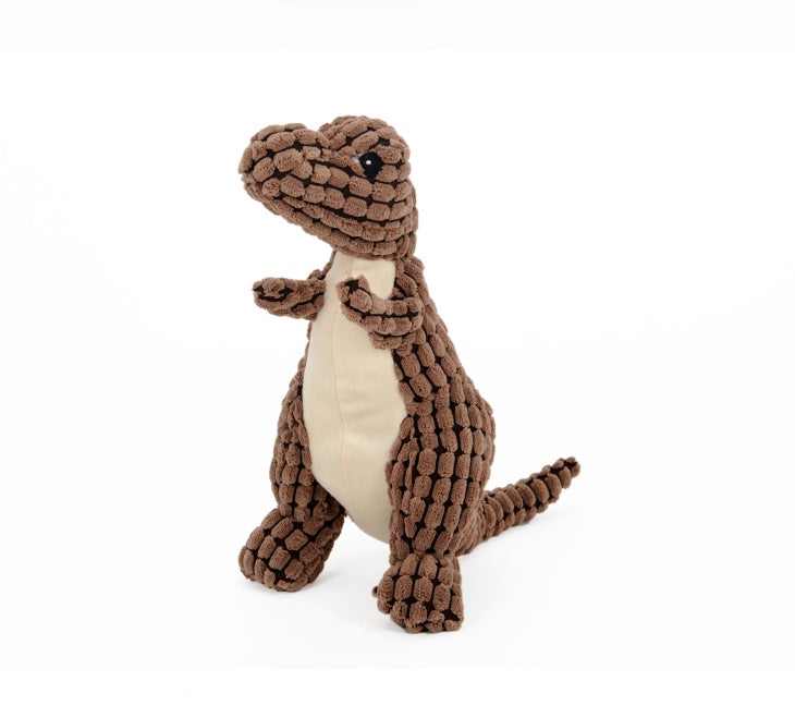 Dinosaur Interactive Pet Chew Toys - Also Suitable For Both Giant And Small Dogs