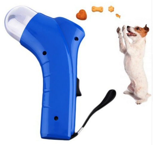 Pet Food Catapult Feeder - Funny Dog Toy