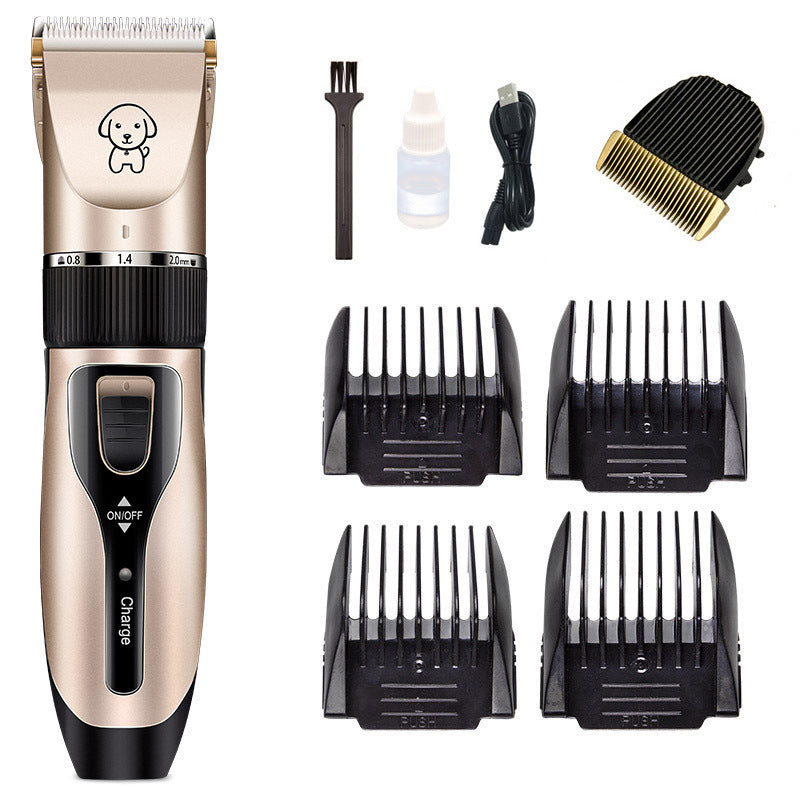 Pet Professional Hair Clipper For Shaving Cats And Dogs