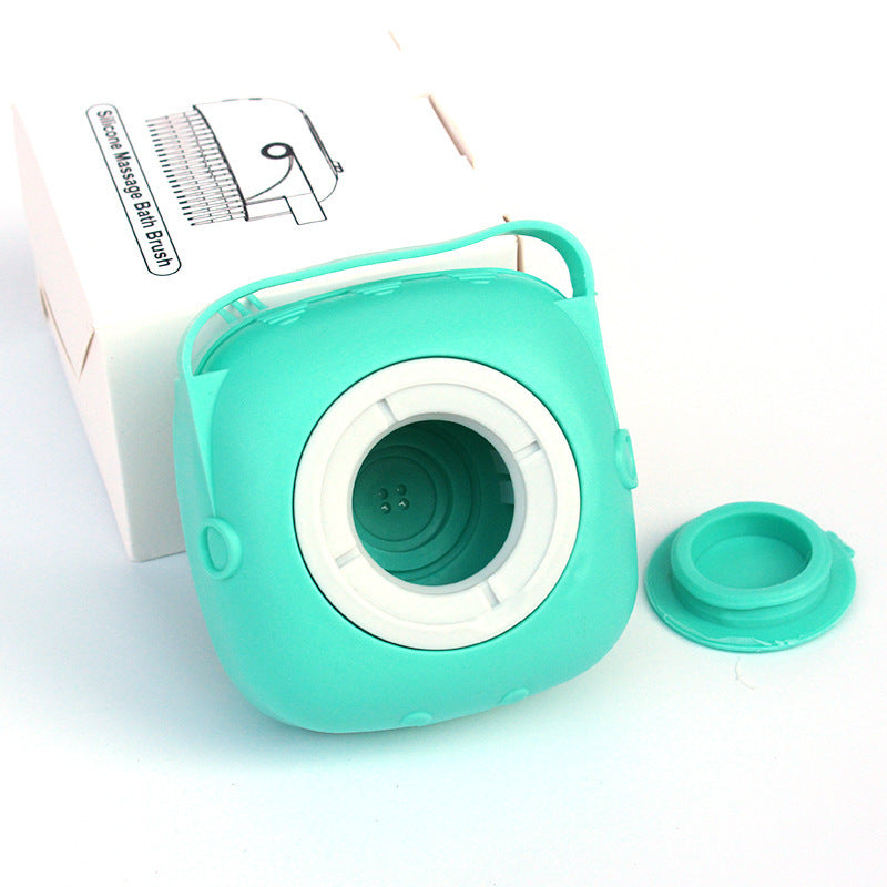 Dog And Cat Silicone Bath Brush - Pet Bathroom / Grooming Supplies