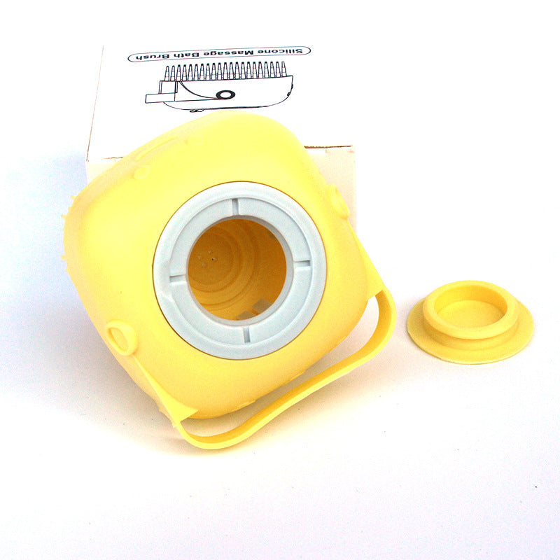 Dog And Cat Silicone Bath Brush - Pet Bathroom / Grooming Supplies