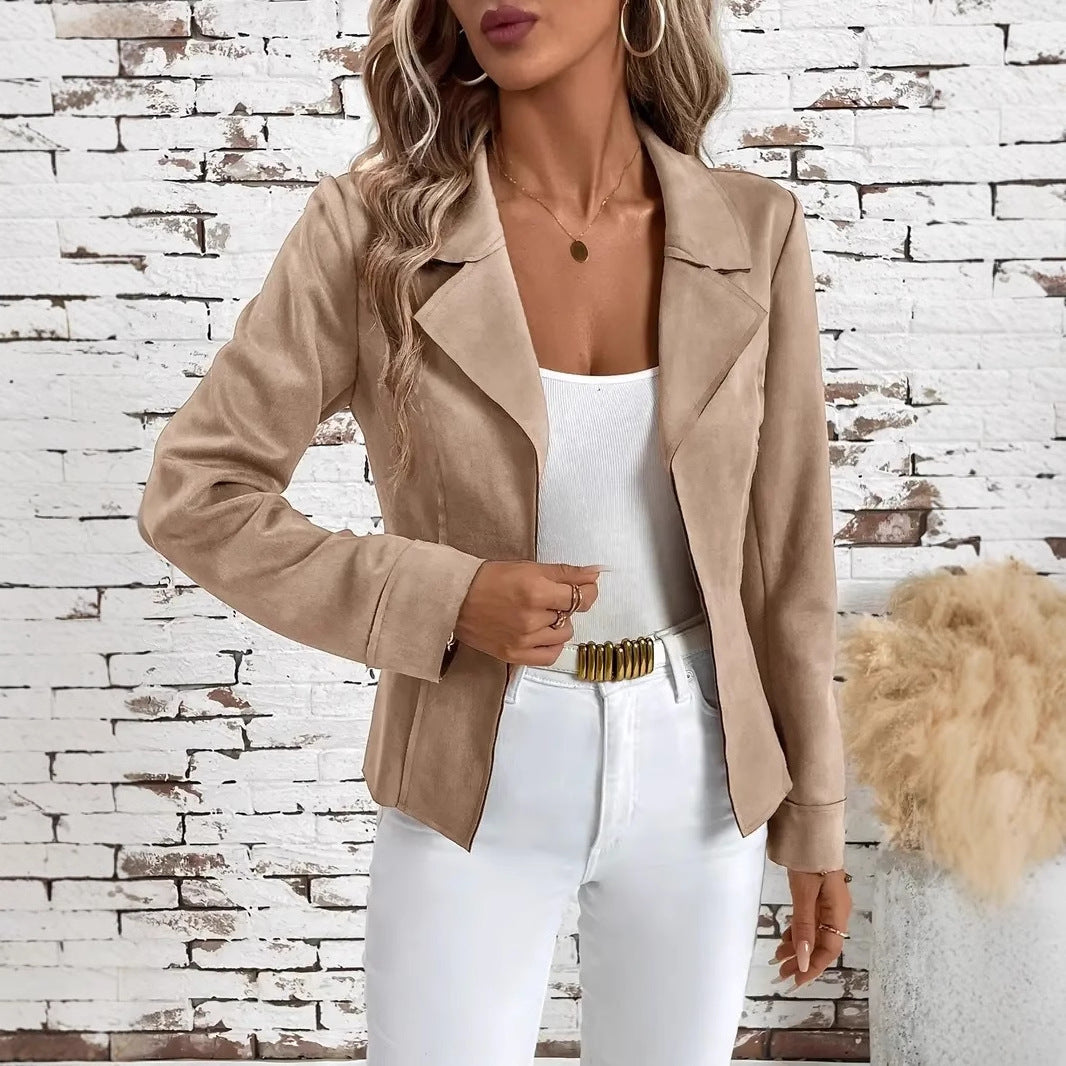 Autumn And Winter Elegant Slimming Women's Cardigan Jacket