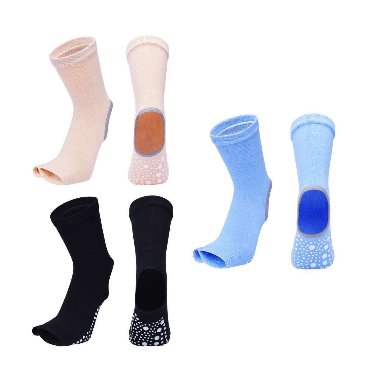 Female Non-Slip Yoga Socks For Women