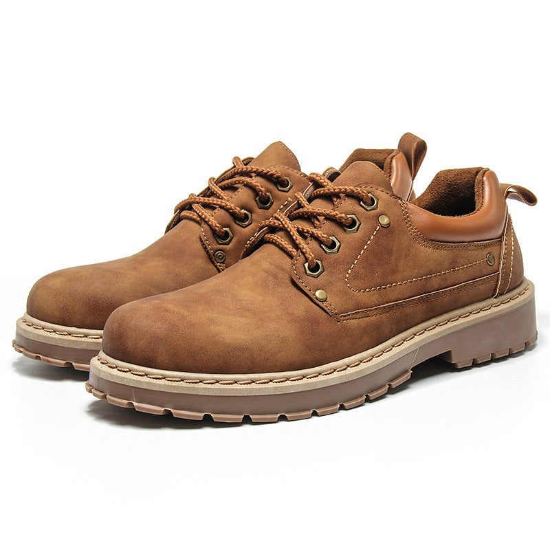 Men's British Style Workwear shoes