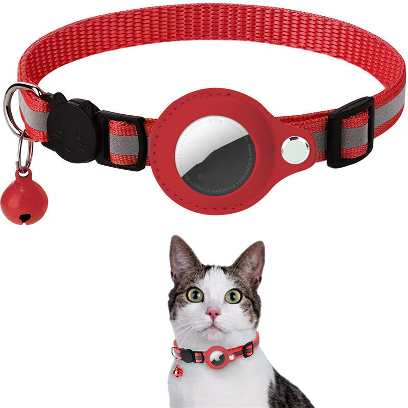 Reflective Collar Waterproof Holder Case For Air Tag - Pet Protective Collar Cover