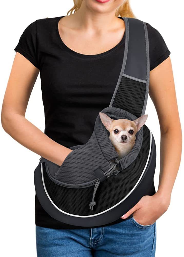 Pets Carrying Crossbody Bag - Suitable As Outdoor Portable Bag For Dogs And Cats