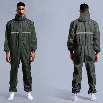 Creative One-Piece Waterproof Raincoat - Oil And Dust-Proof