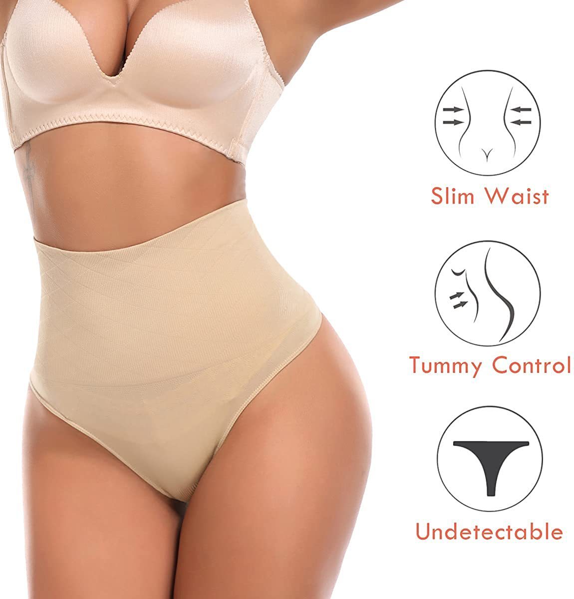 Women's Strong Waist Shaping Hip Lift Shaping Pants - Belly Contracting Underwear