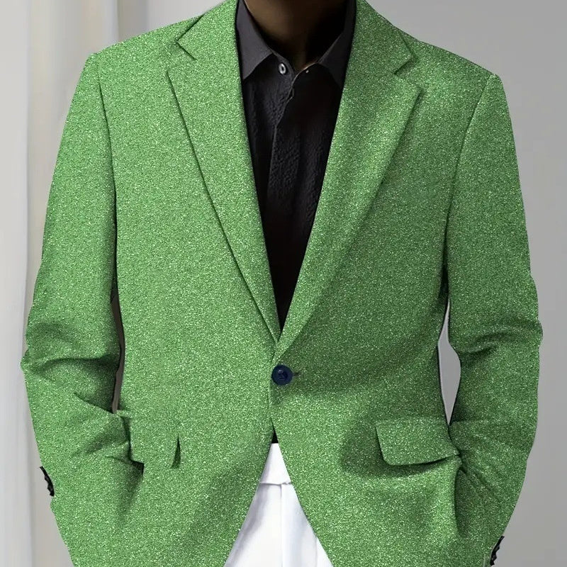 Men's Digital Printing Suit Jacket