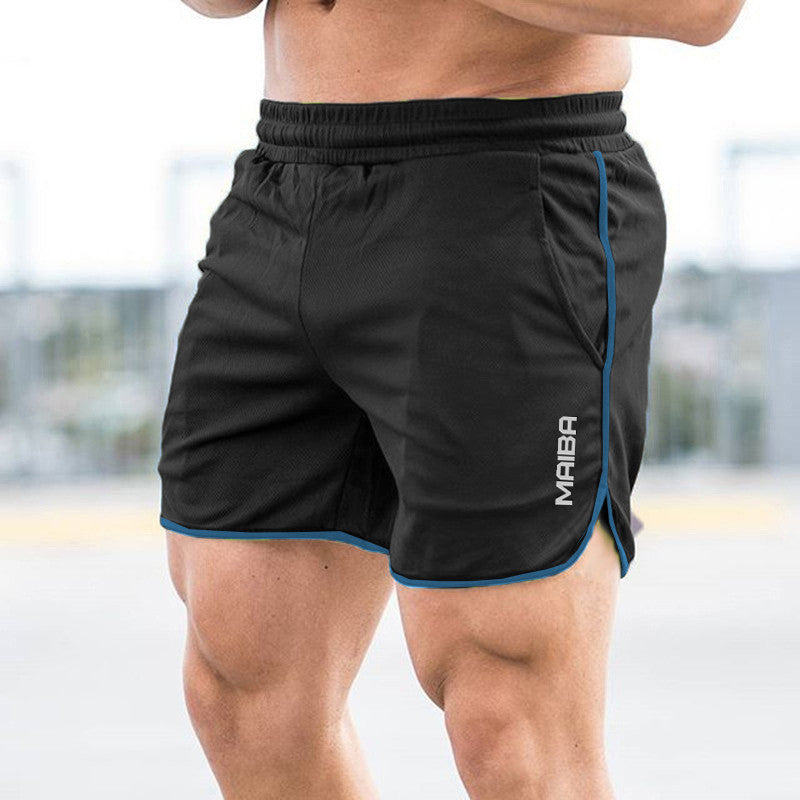 Men's Fitness Summer Thin Training Quarter Pants