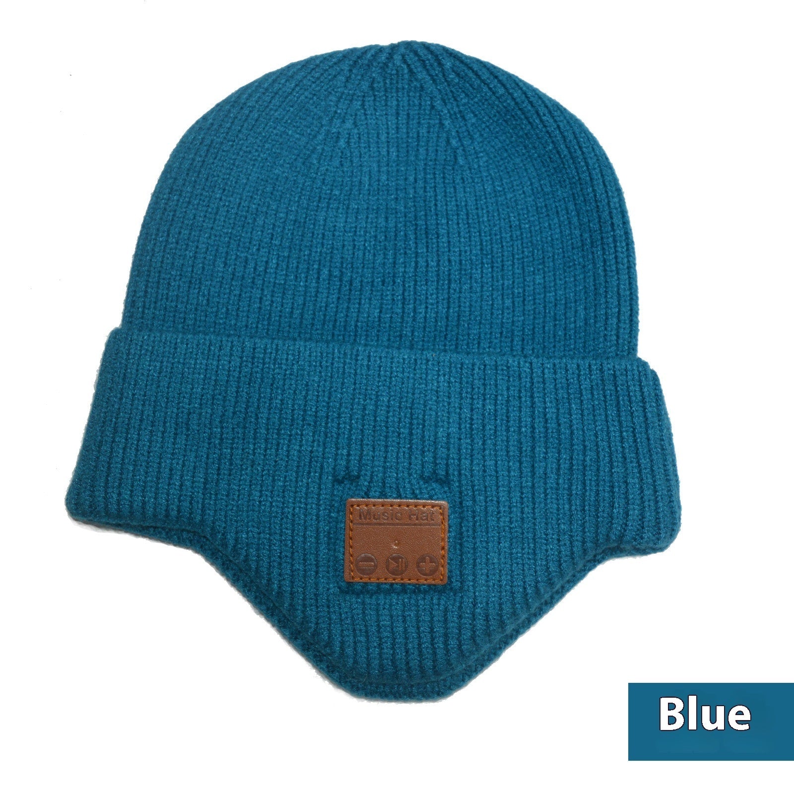 Thickened Bluetooth Knitted Cap For Women