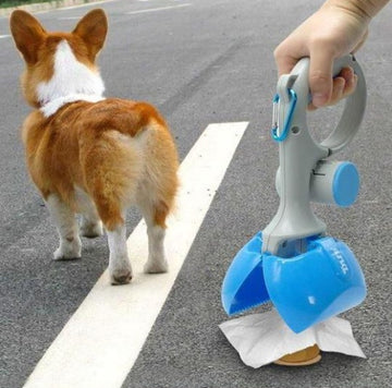 Automatic Portable Walking And Outdoor Pet Toilet