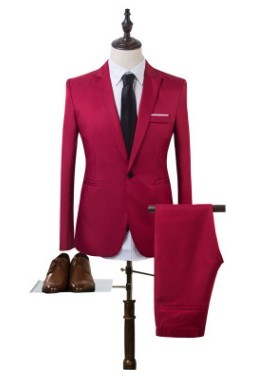 Men's 2-Piece Suit - Wedding Tuxedos