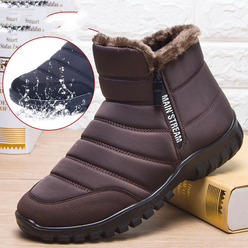 Men's Autumn and Winter Warm Indoor and Outdoor Shoes