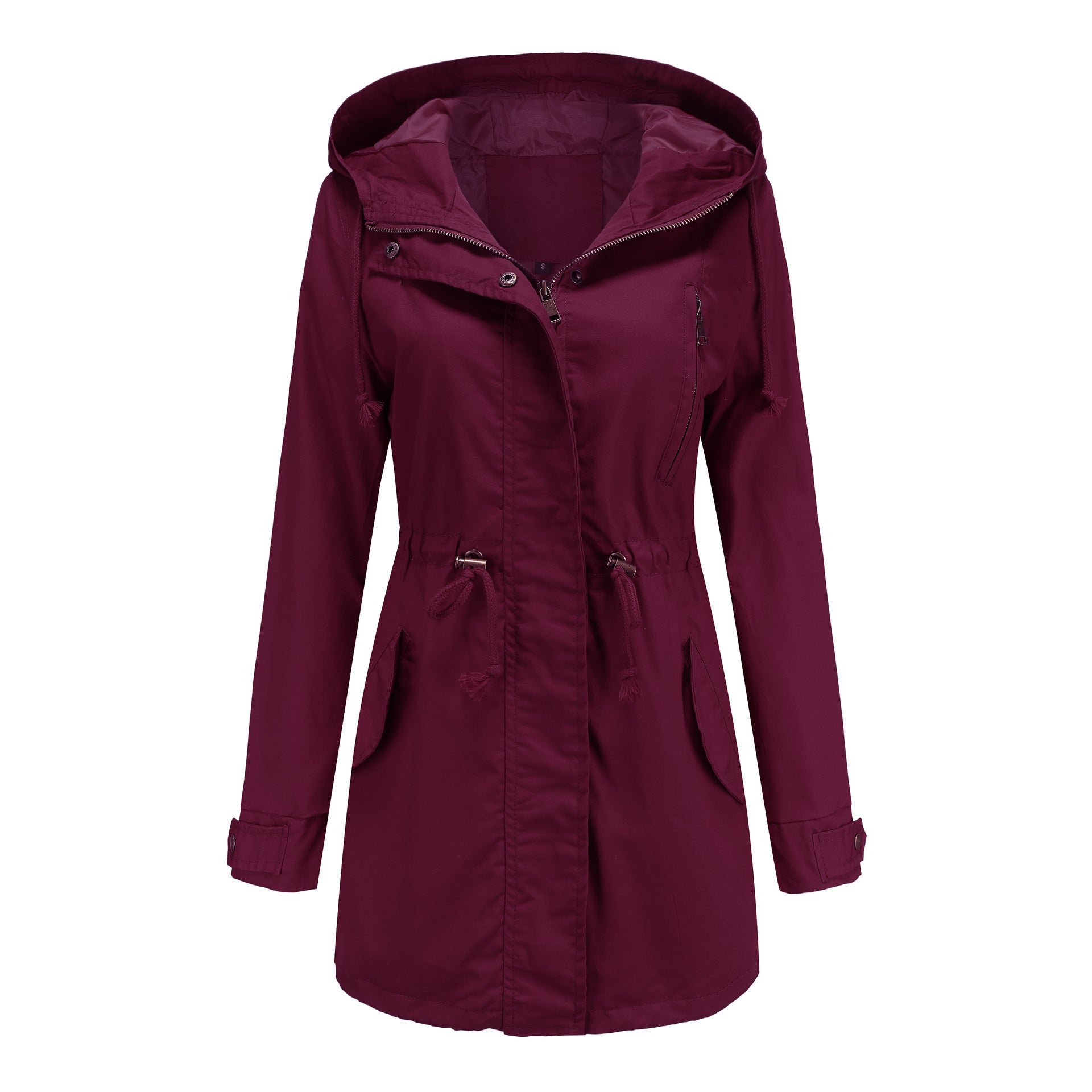 Women's New Cotton Anorak Coat For Spring And Autumn