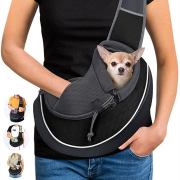 Pets Carrying Crossbody Bag - Suitable As Outdoor Portable Bag For Dogs And Cats