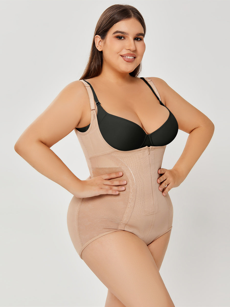Women's Shapewear Bodysuit Tummy Control Slim Body Shaper