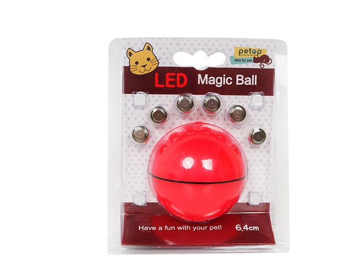 LED Laser Electronic Rolling Funny Pet Toy Ball For Cat