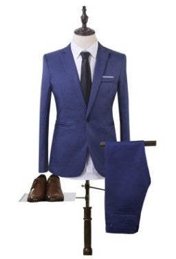 Men's 2-Piece Suit - Wedding Tuxedos