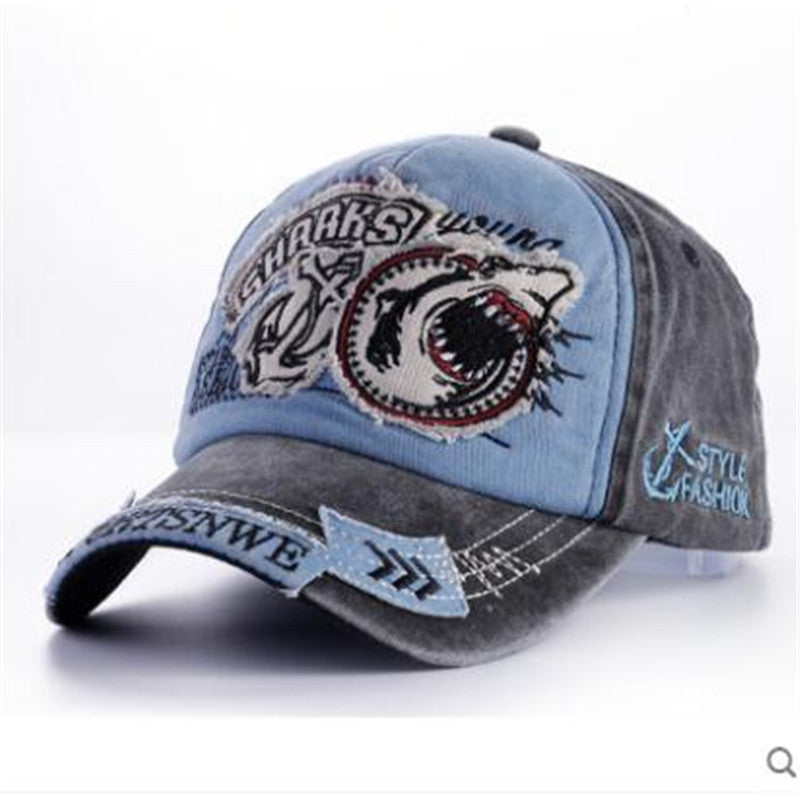 Casual All-Match Fashionable Denim Cap