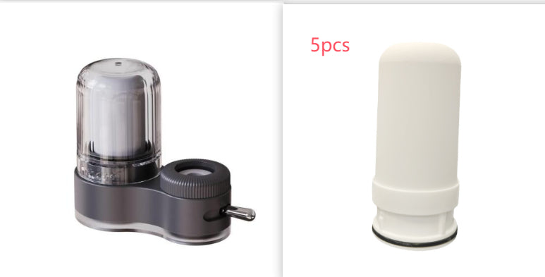 Faucet Water Purifier With Filter Faucet Tap - Chlorine Removal Front Purifier
