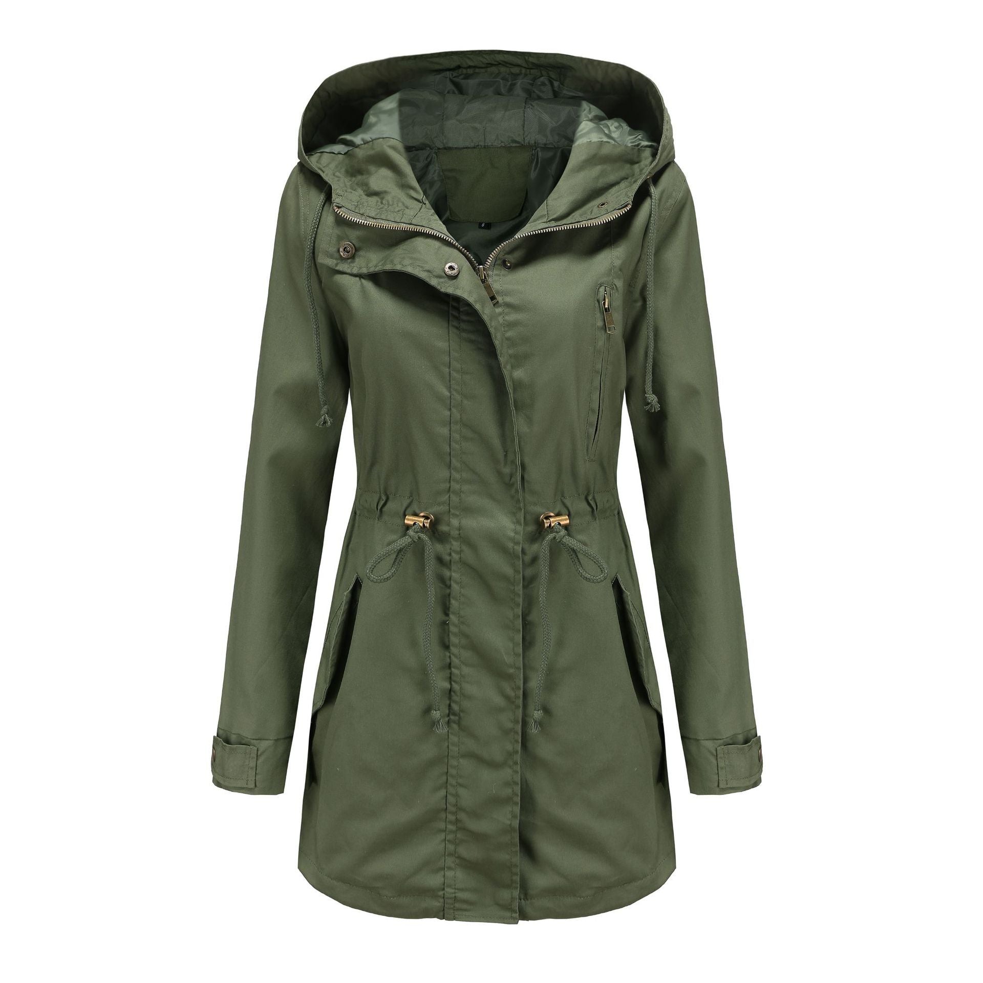 Women's New Cotton Anorak Coat For Spring And Autumn