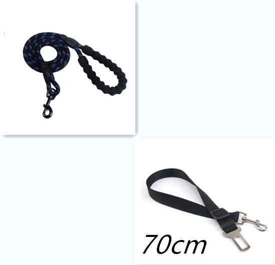 Reflective Pet Leash Suitable For Small, Medium, And Large Dogs - Can Serve As Walking and Training Rope For Dogs