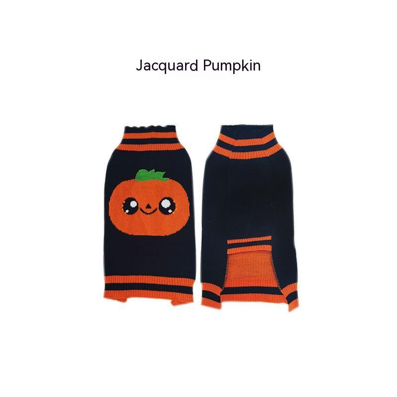 Pet Costume Teddy Warm Leisure Sweater - Halloween Dog Sweaters