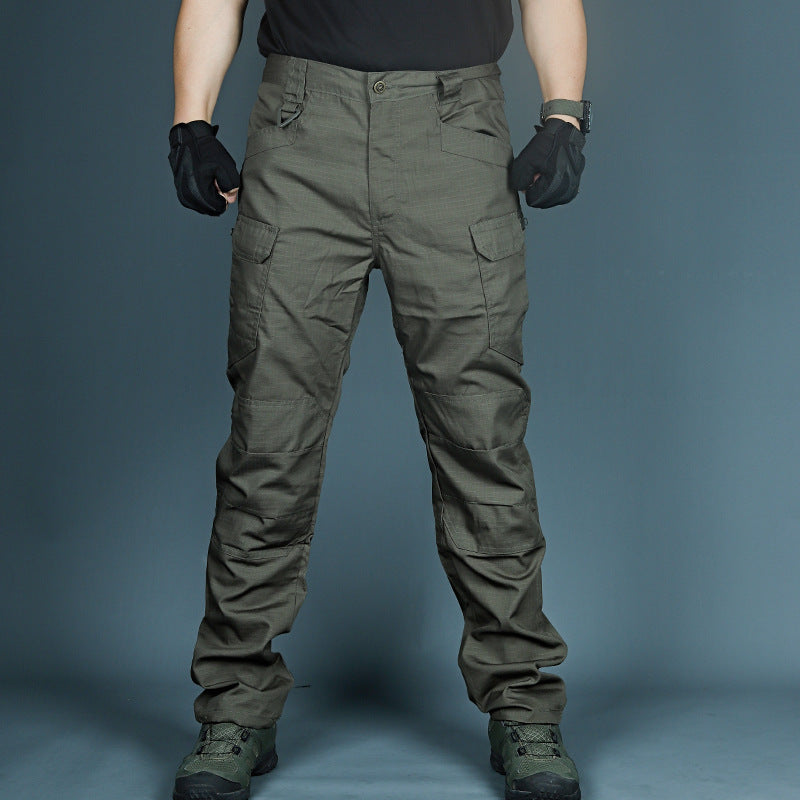 Men's Tactical Pants Summer Male Special Arms Camouflage Overalls