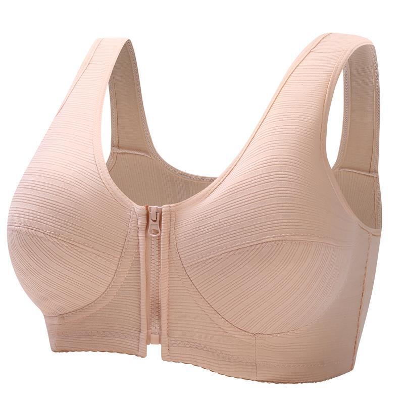 Ladies Underwired Vest Style New Plus Size Bra For Women