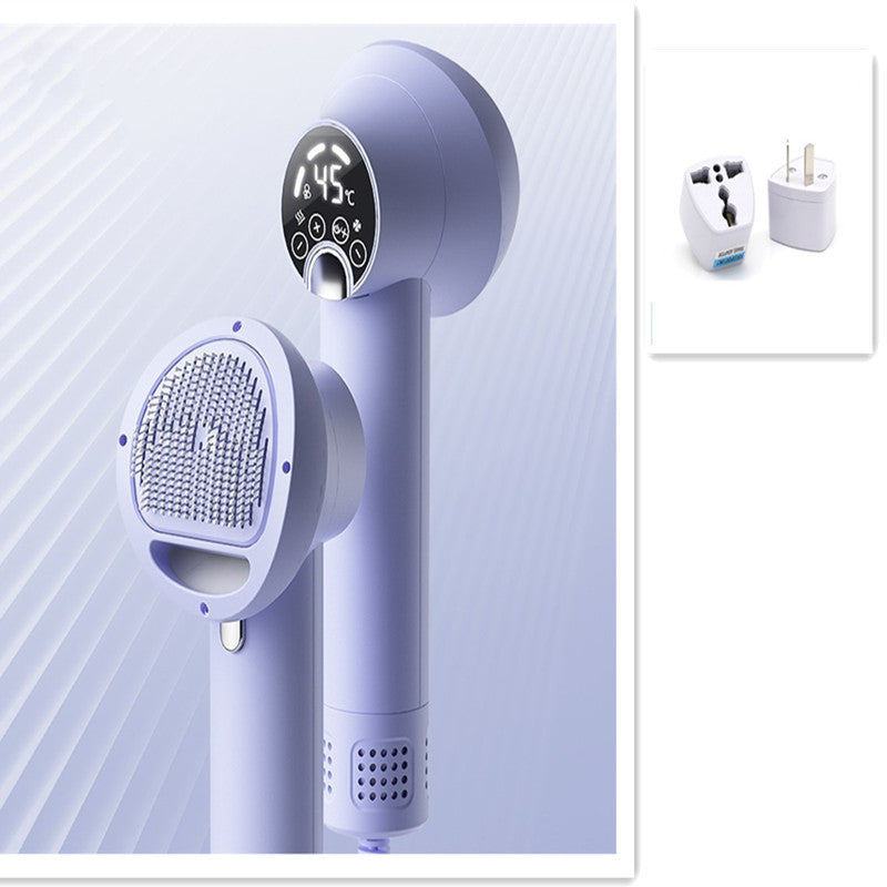 Smart Pet Hair Dryer Integrated With Intelligent Blowing and Combing Feature - Silent And Unharmful Cat Hairdressing Machine