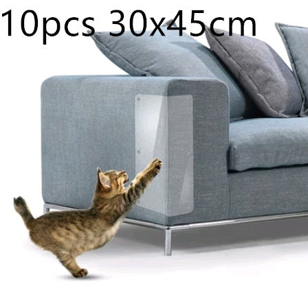 Cat Claw And Sofa Protector Pads - Prevents Sofa Scratches